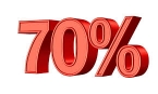 70%